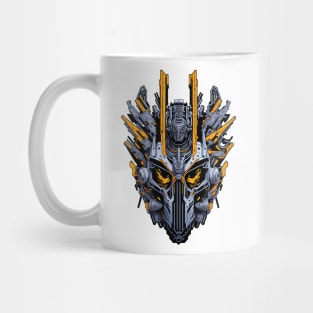 Mecha Skull S01 D83 Mug